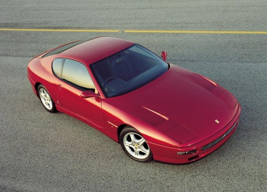  Ferrari 456 GT 1993 года  (фото 10 из 12)